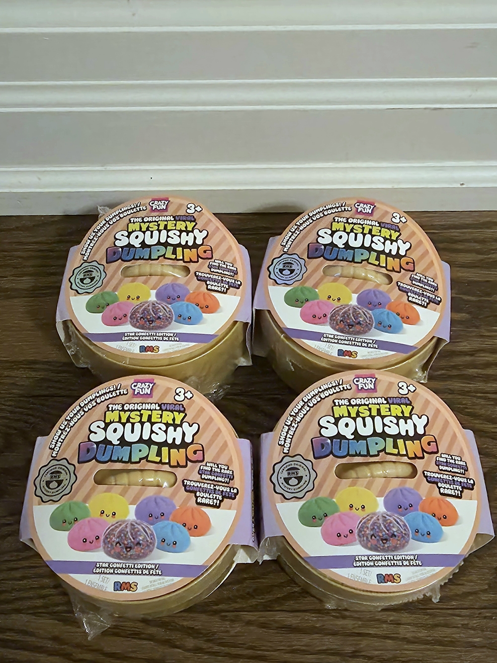 RMS New In Box Mystery Squishy Dumpling